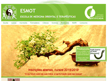 Tablet Screenshot of esmot.com